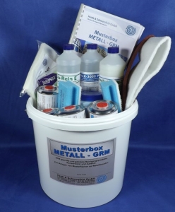 Musterbox Metall GRM