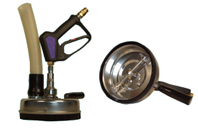 runde Reinigungshaube CRACK